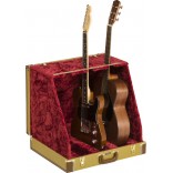 Fender Classic Series Case Stand Tweed - 3 Guitares