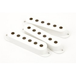 Fender Pickup Covers Strat - White