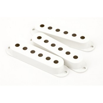 Fender Pickup Covers Strat - White