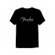 Fender Hollywood T-Shirt Noir