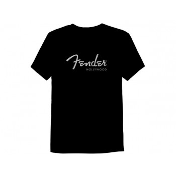 Fender Hollywood T-Shirt Noir