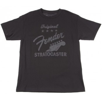 Fender T-Shirt Original Strat Charcoal Petit