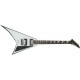 Jackson JS32T Rhoads AH FB, White & Black Bevels