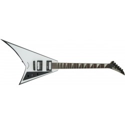 Jackson JS32T Rhoads AH FB, White & Black Bevels