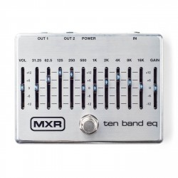 MXR M108S, 10 Band Graphique EQ