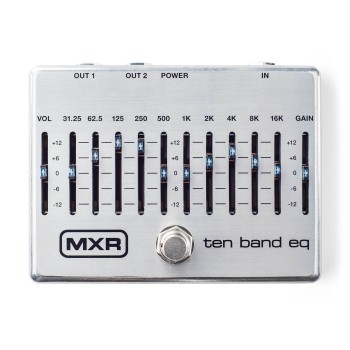 MXR 10 Band Graphique EQ