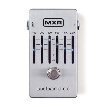 MXR 6 Band Graphique EQ