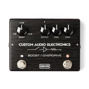 MXR Custom Audio Electronic Boost/Overdrive