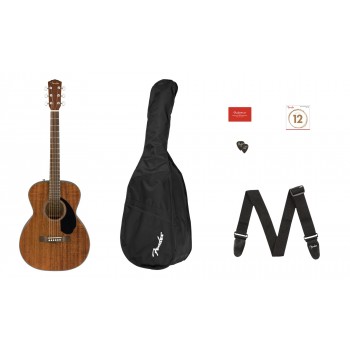 Fender CC-60S Acoustique Concert Pack All Mahogany