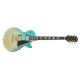 Epiphone Les Paul Modern Figured Top Carabian Blue