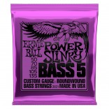Ernie Ball Bass 5ST Power Slinky 50-135
