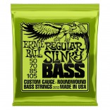 Ernie Ball Bass 4ST Reg Slinky 50-105 Lime