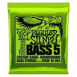 Ernie Ball Bass 5ST Reg Slinky 45-130