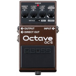 Boss OC-5 Pédale Octave