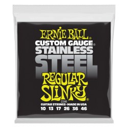 Ernie Ball Stainless Regular Slinky 10-46