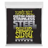 Ernie Ball Stainless Regular Slinky 10-46