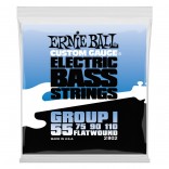 Ernie Ball Flat Wound Bass 55-110