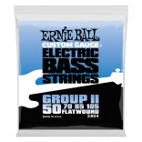 Ernie Ball Flat Wound Bass Set 50-105
