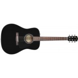 Fender CD-60 Guitare Acoustique Noire + Case