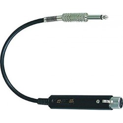 Leem MT60 Transformateur d'Impédance pour Microphone