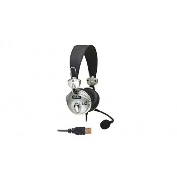CAD Écouteurs Stéréo USB Avec Microphone Cardioïde À Condensateur