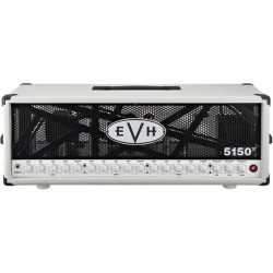 EVH 5150 III Tête à Tubes 100W 6L6 - Ivory