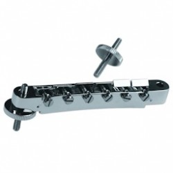 Gibson ABR-1 Nashville Tune-O-Matic Bridge - Chrome