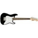 Squier Mini Stratocaster, Laurel FB, Black