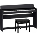 Roland F701 Piano Numérique Noir + Support et Banc