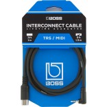Boss Câble 3.5 TRS à 5 Pins Midi 5'