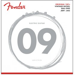 Fender 150L Pure Nckl Ball End 9-42