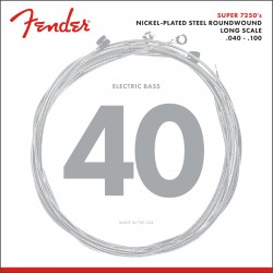 Fender 7250L Nickel Plated Steel Bass 40-100