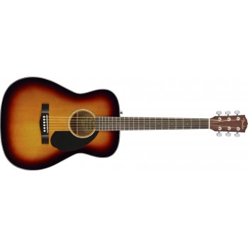 Fender CC-60S Guitare Acoustique Concert Sunburst