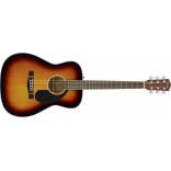 Fender CC-60S Guitare Acoustique Concert Sunburst