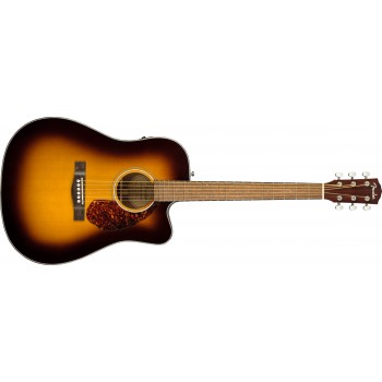 Fender CD-140SCE Acoustique Sunburst + Case