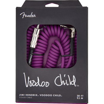 Fender Jimmy Hendrix Voodoo Child Cable Purple 30'