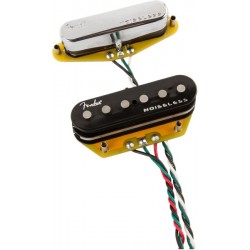 Fender Gen 4 Noiseless Telecaster Pickups, Set of 2