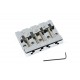 Fender HiMass 4-St Bass Bridge Assembly Zinc Saddle