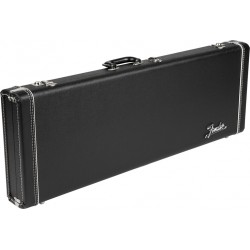 Fender Strat/Tele Deluxe Case Black/Orange, Amp Logo