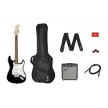 Squier Stratocaster Pack SSS Noir