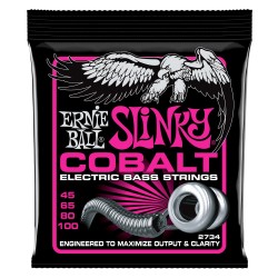 Ernie Ball Cobalt Bass Slinky 45-100