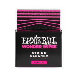Ernie Ball 6-Pack String Cleaner Wipes
