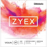 D'Addario Orchestral Zyex Corde de Violon 4/4 - Moyen