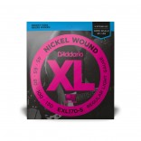 D'Addario XL Bass 5 Cordes Long, Reg Light 45-130