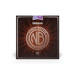 D'Addario Nickel Bronze Acoustique - Cst Lite 11-52