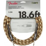Fender Pro Series Instrument Cable 18.6'