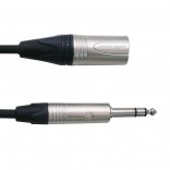 Digiflex Câble XLR M - 1/4M TRS