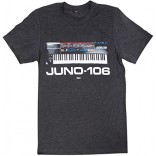 Roland Juno-106 Crew T-Shirt Large