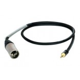 Digiflex Câble Audio 6' - Diviseur Mono 1/8 à XLR Mâle