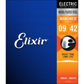 Elixir Electrique Anti-Rust Nanoweb Super Lt. 9-42